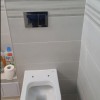Montaj WC cu bazin incastrat in perete