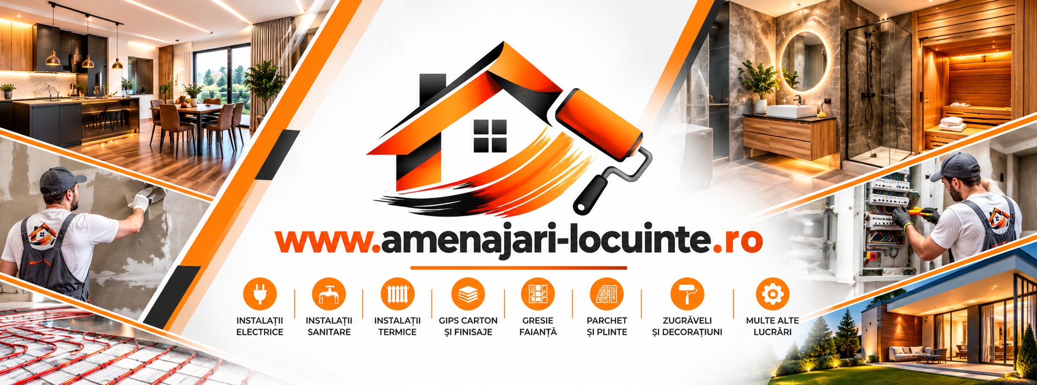 Amenajări Locuințe – renovări, construcții, instalații și finisaje în București